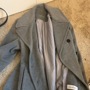 Peacoat Calvin Klein